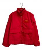 AVIREXアヴィレックス）の古着「USMC ユーティリティー パディングジャケット」｜レッド