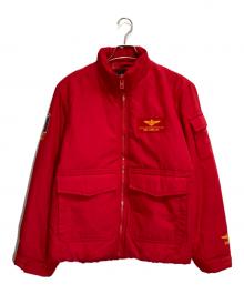 AVIREX（アヴィレックス）の古着「USMC ユーティリティー パディングジャケット」｜レッド