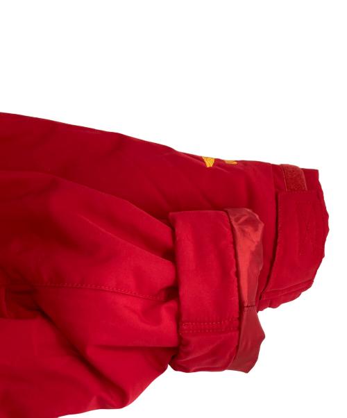 AVIREX（アヴィレックス）AVIREX (アヴィレックス) USMC ユーティリティー パディングジャケット レッド サイズ:Lの古着・服飾アイテム