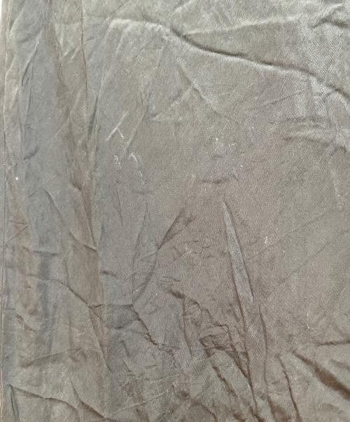 FRAMeWORK（フレームワーク）FRAMeWORK (フレームワーク) シルキーキュプラバイアススカート ブラック サイズ:40の古着・服飾アイテム