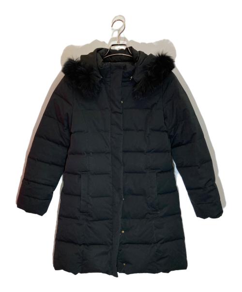 Demi-Luxe Beams（デミルクス ビームス）Demi-Luxe BEAMS (デミルクス ビームス) FOXファーフードダウン ブラック サイズ:40の古着・服飾アイテム