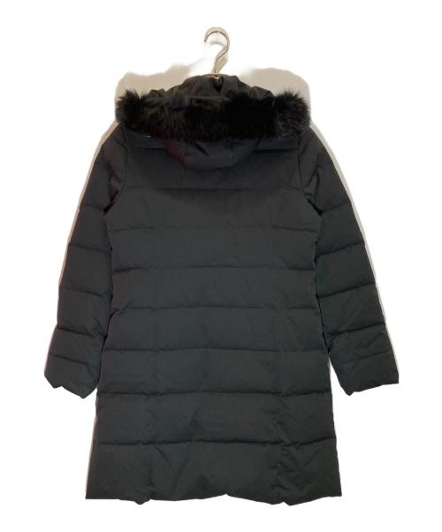 Demi-Luxe Beams（デミルクス ビームス）Demi-Luxe BEAMS (デミルクス ビームス) FOXファーフードダウン ブラック サイズ:40の古着・服飾アイテム