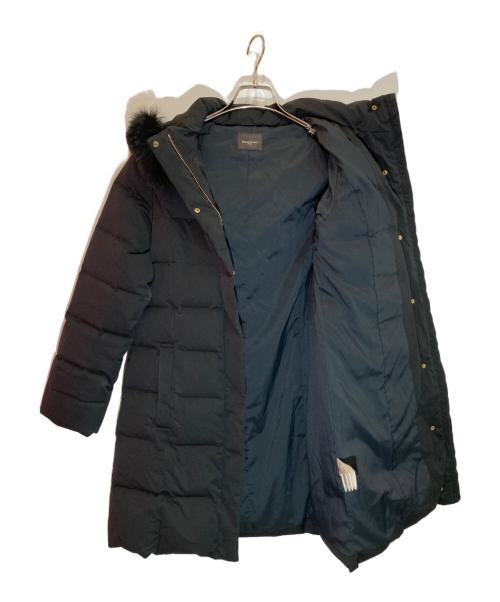 Demi-Luxe Beams（デミルクス ビームス）Demi-Luxe BEAMS (デミルクス ビームス) FOXファーフードダウン ブラック サイズ:40の古着・服飾アイテム