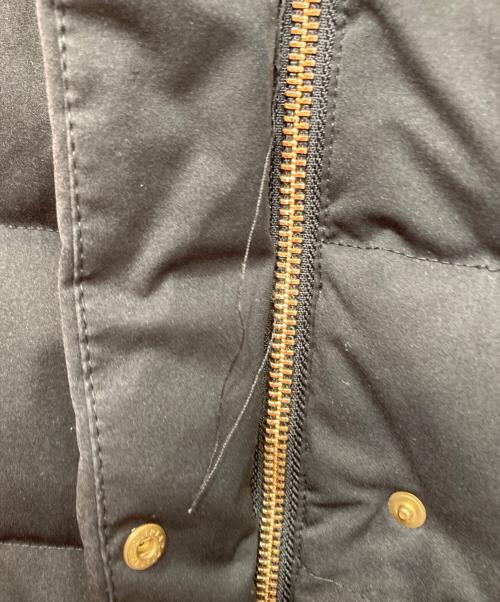 Demi-Luxe Beams（デミルクス ビームス）Demi-Luxe BEAMS (デミルクス ビームス) FOXファーフードダウン ブラック サイズ:40の古着・服飾アイテム