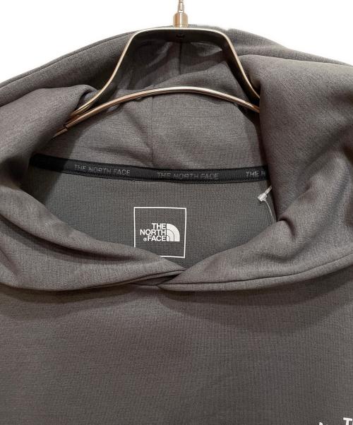 THE NORTH FACE（ザ ノース フェイス）THE NORTH FACE (ザ ノース フェイス) MOTION HOODIE グレー サイズ:XLの古着・服飾アイテム