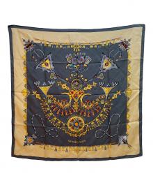 HERMES（エルメス）の古着「カレ90」｜グリーン