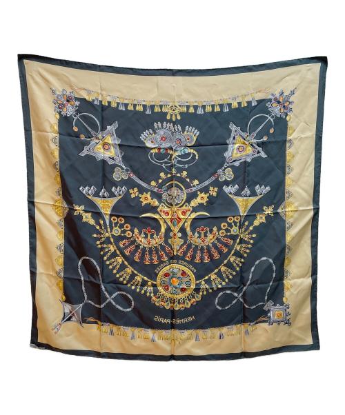 HERMES（エルメス）HERMES (エルメス) カレ90 グリーンの古着・服飾アイテム