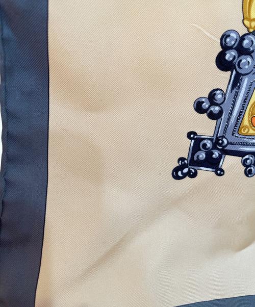 HERMES（エルメス）HERMES (エルメス) カレ90 グリーンの古着・服飾アイテム