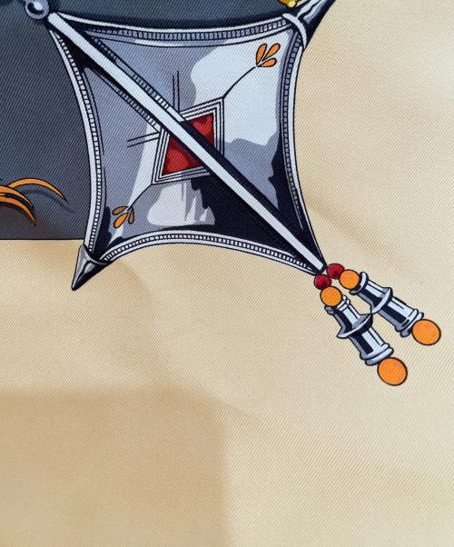 HERMES（エルメス）HERMES (エルメス) カレ90 グリーンの古着・服飾アイテム