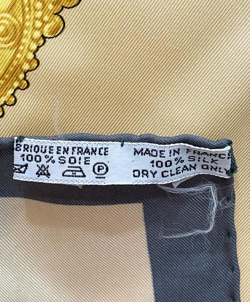 HERMES（エルメス）HERMES (エルメス) カレ90 グリーンの古着・服飾アイテム