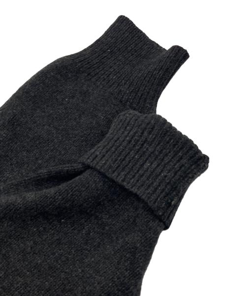 Burberry's（バーバリーズ）Burberry's (バーバリーズ) カシミヤ混ニットパーカー ブラック サイズ:Ⅿの古着・服飾アイテム