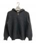 Burberry's（バーバリーズ）の古着「カシミヤ混ニットパーカー」｜ブラック