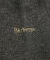 中古・古着 Burberry's (バーバリーズ) カシミヤ混ニットパーカー ブラック サイズ:Ⅿ：7000円