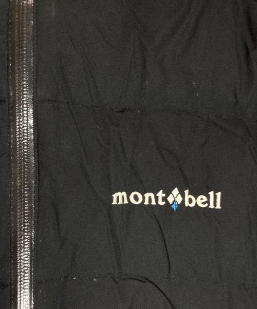 mont-bell（モンベル）mont-bell (モンベル) パーマフロスト ライトダウンパーカ ブラック サイズ:Lの古着・服飾アイテム
