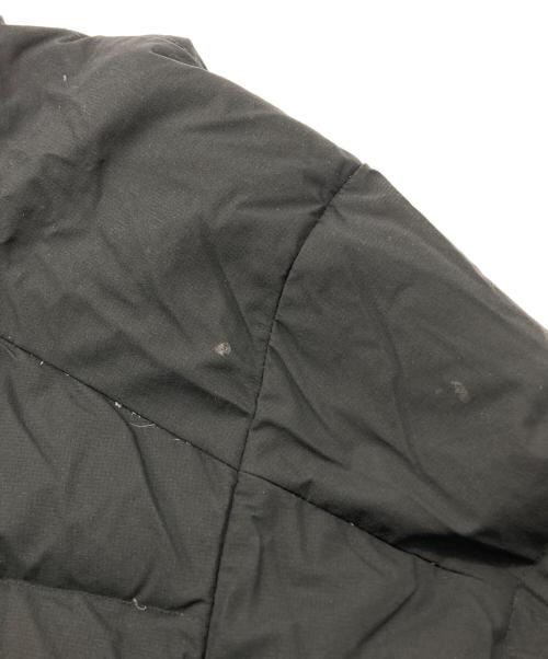 mont-bell（モンベル）mont-bell (モンベル) パーマフロスト ライトダウンパーカ ブラック サイズ:Lの古着・服飾アイテム