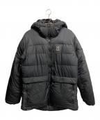 HAGLOFSホグロフス）の古着「Riksgransen Down 850 Hood」｜ブラック
