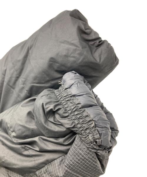 HAGLOFS（ホグロフス）HAGLOFS (ホグロフス) Riksgransen Down 850 Hood ブラック サイズ:Lの古着・服飾アイテム