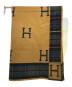 中古・古着 HERMES (エルメス) カシミヤ混ブランケット ブラウン：77000円