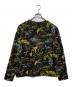 GUCCI (グッチ) Tropical Print Felted Cotton Sweatshirt ブラック×グリーン サイズ:M：23000円