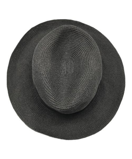 HERMES（エルメス）HERMES (エルメス) ペーパーハット グレーの古着・服飾アイテム