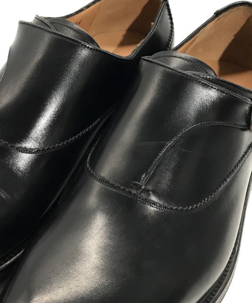 Salvatore Ferragamo（サルヴァトーレ フェラガモ）Salvatore Ferragamo (サルヴァトーレ フェラガモ) MESSICOモンクストラップシューズ ブラック サイズ:9の古着・服飾アイテム