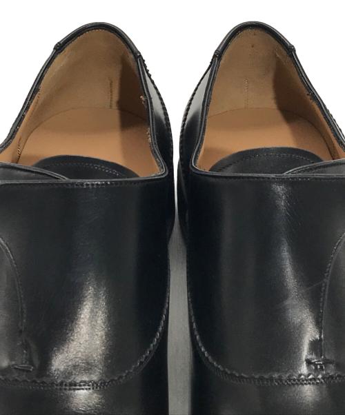 Salvatore Ferragamo（サルヴァトーレ フェラガモ）Salvatore Ferragamo (サルヴァトーレ フェラガモ) MESSICOモンクストラップシューズ ブラック サイズ:9の古着・服飾アイテム