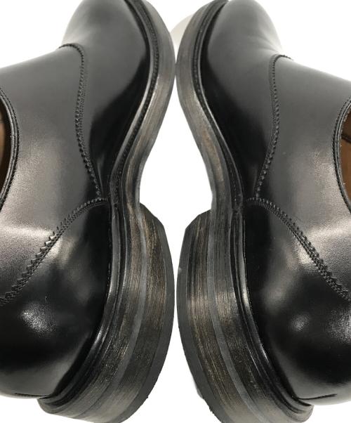 Salvatore Ferragamo（サルヴァトーレ フェラガモ）Salvatore Ferragamo (サルヴァトーレ フェラガモ) MESSICOモンクストラップシューズ ブラック サイズ:9の古着・服飾アイテム