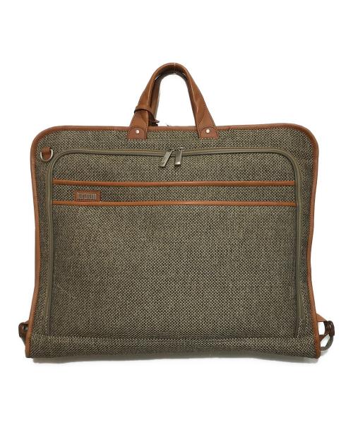 hartmann（ハートマン）hartmann (ハートマン) ガーメントケース ブラウンの古着・服飾アイテム