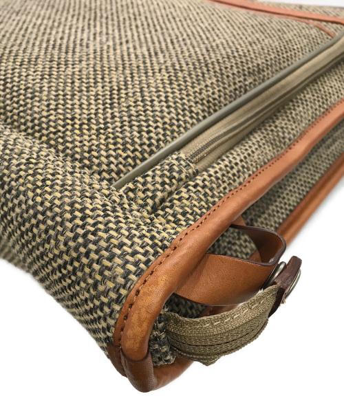 hartmann（ハートマン）hartmann (ハートマン) ガーメントケース ブラウンの古着・服飾アイテム