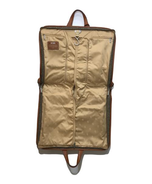 hartmann（ハートマン）hartmann (ハートマン) ガーメントケース ブラウンの古着・服飾アイテム