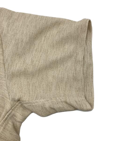 N.HOOLYWOOD（エヌ ハリウッド）N.HOOLYWOOD (エヌ ハリウッド) オープンカラーシャツ ベージュ サイズ:36の古着・服飾アイテム