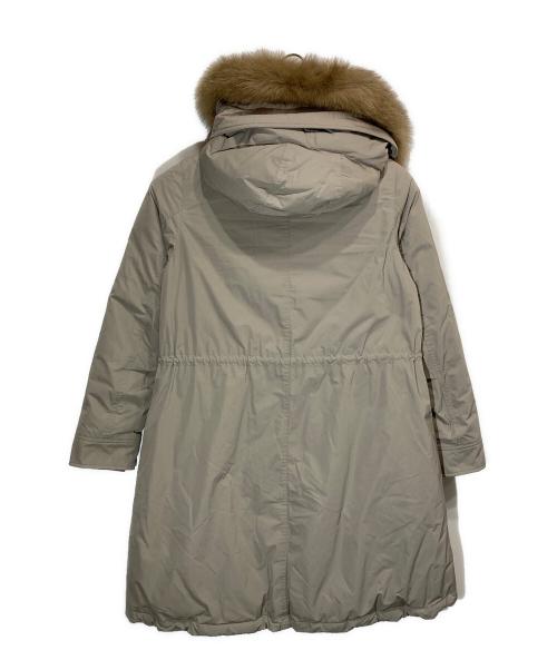 WOOLRICH（ウールリッチ）WOOLRICH (ウールリッチ) JOURNAL STANDARD (ジャーナルスタンダード) 別注KEYSTONE PARKA グレー サイズ:Sの古着・服飾アイテム