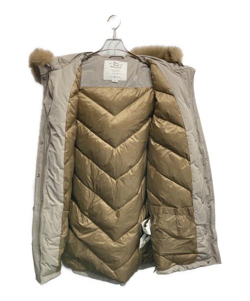 WOOLRICH（ウールリッチ）WOOLRICH (ウールリッチ) JOURNAL STANDARD (ジャーナルスタンダード) 別注KEYSTONE PARKA グレー サイズ:Sの古着・服飾アイテム