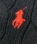 中古・古着 POLO RALPH LAUREN (ポロ・ラルフローレン) ケーブルタートルネックニット ネイビー サイズ:Ｓ：14000円