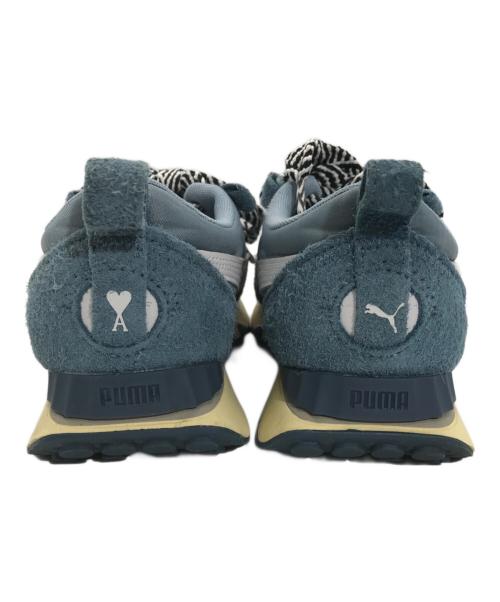 PUMA（プーマ）PUMA (プーマ) ami (アミ) RIDER FV/386668-01 ブルー サイズ:23cmの古着・服飾アイテム