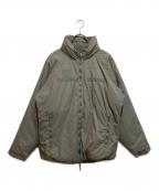 US ARMYユーエスアーミー）の古着「ECWCS GEN3 LEVEL7 JACKET/STERLINGWEAR OF BOSTON社製/ アメリカ製 /プリマロフト/ 8415-01-538-6289」｜カーキ