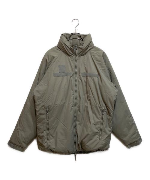 US ARMY（ユーエスアーミー）US ARMY (ユーエスアーミー) ECWCS GEN3 LEVEL7 JACKET/STERLINGWEAR OF BOSTON社製/ アメリカ製 /プリマロフト/ 8415-01-538-6289  カーキ サイズ:M-Rの古着・服飾アイテム