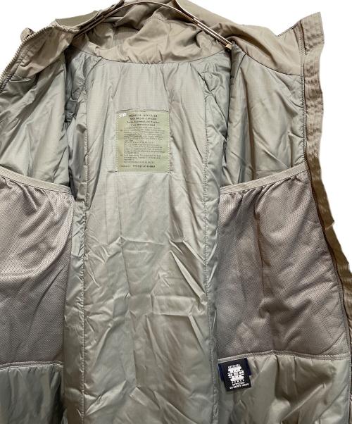 US ARMY（ユーエスアーミー）US ARMY (ユーエスアーミー) ECWCS GEN3 LEVEL7 JACKET/STERLINGWEAR OF BOSTON社製/ アメリカ製 /プリマロフト/ 8415-01-538-6289  カーキ サイズ:M-Rの古着・服飾アイテム