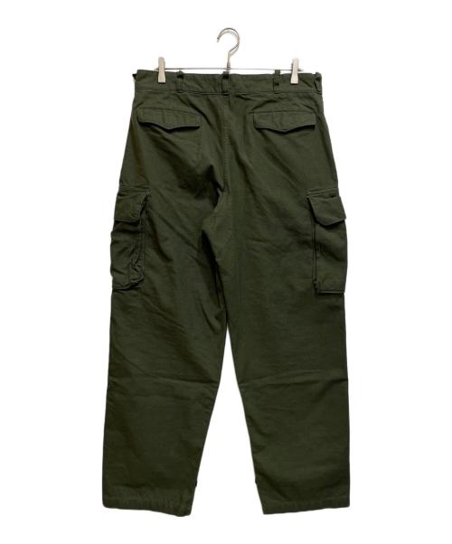 French Military（フレンチミリタリー）FRENCH MILITARY (フレンチミリタリー) ミリタリーカーゴパンツ カーキ サイズ:92の古着・服飾アイテム