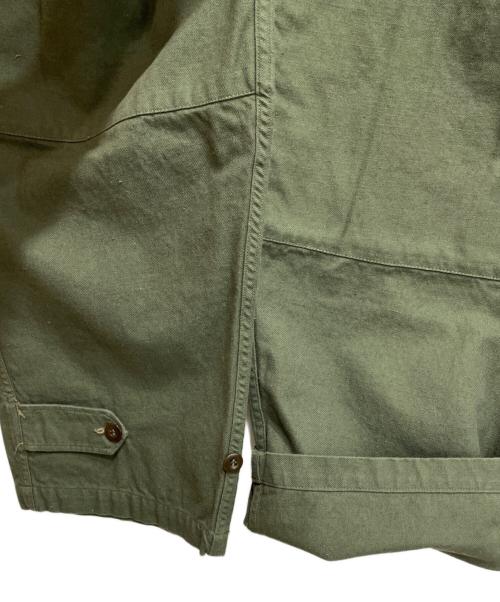 French Military（フレンチミリタリー）FRENCH MILITARY (フレンチミリタリー) ミリタリーカーゴパンツ カーキ サイズ:92の古着・服飾アイテム