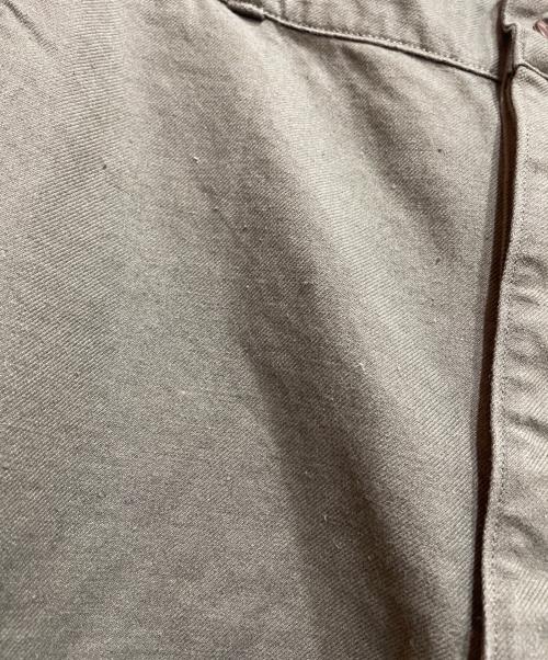 French Military（フレンチミリタリー）FRENCH MILITARY (フレンチミリタリー) ミリタリーカーゴパンツ カーキ サイズ:92の古着・服飾アイテム