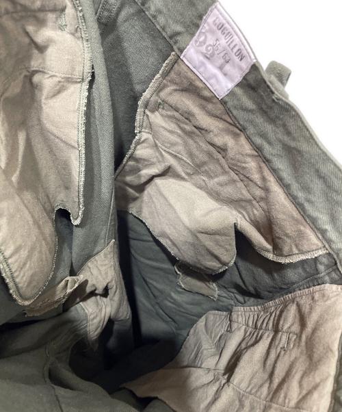 French Military（フレンチミリタリー）FRENCH MILITARY (フレンチミリタリー) ミリタリーカーゴパンツ カーキ サイズ:92の古着・服飾アイテム