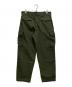 FRENCH MILITARY (フレンチミリタリー) ミリタリーカーゴパンツ カーキ サイズ:92：15000円