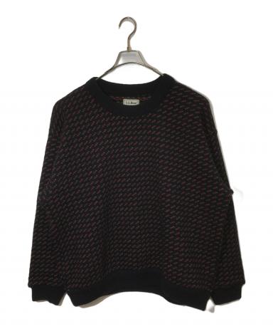 70s LL bean バーズアイニットレアカラー 70s LL bean バーズアイニットレアカラー