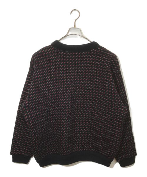 L.L.Bean（エルエルビーン）L.L.Bean (エルエルビーン) 70s-80s バーズアイプルオーバーニット ネイビー サイズ:XLの古着・服飾アイテム