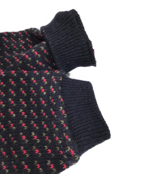 L.L.Bean（エルエルビーン）L.L.Bean (エルエルビーン) 70s-80s バーズアイプルオーバーニット ネイビー サイズ:XLの古着・服飾アイテム