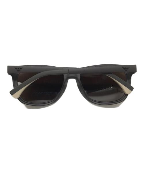 EMPORIO ARMANI（エンポリオアルマーニ）EMPORIO ARMANI (エンポリオアルマーニ) サングラス ブラウン サイズ:57□17の古着・服飾アイテム