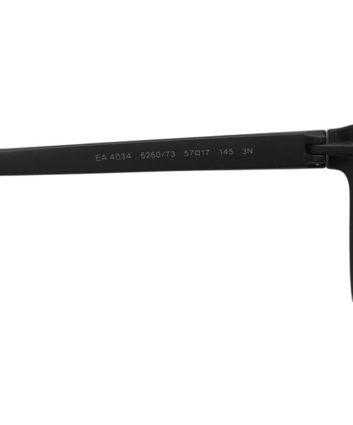 EMPORIO ARMANI（エンポリオアルマーニ）EMPORIO ARMANI (エンポリオアルマーニ) サングラス ブラウン サイズ:57□17の古着・服飾アイテム