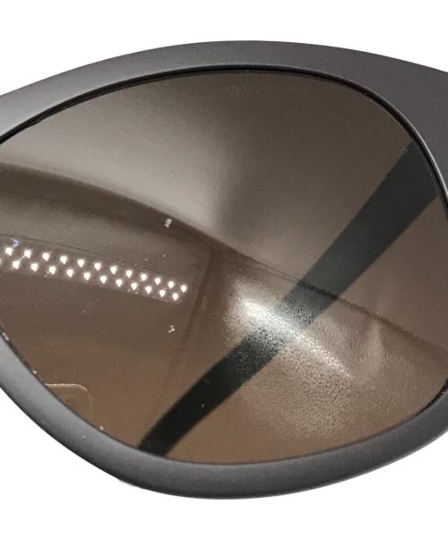 EMPORIO ARMANI（エンポリオアルマーニ）EMPORIO ARMANI (エンポリオアルマーニ) サングラス ブラウン サイズ:57□17の古着・服飾アイテム