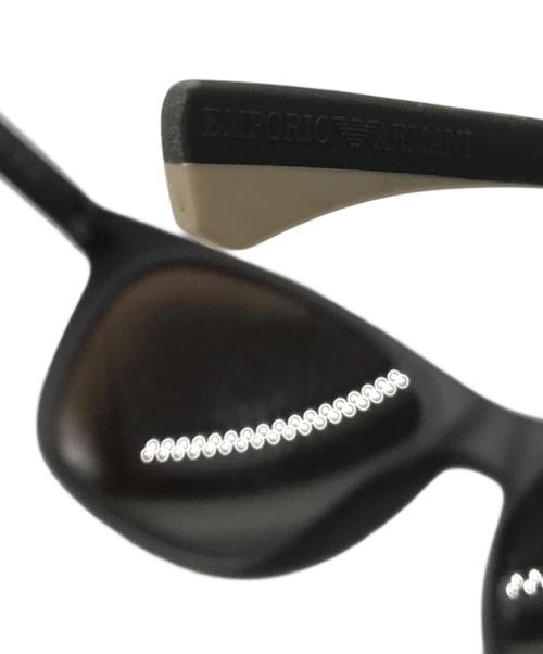 EMPORIO ARMANI（エンポリオアルマーニ）EMPORIO ARMANI (エンポリオアルマーニ) サングラス ブラウン サイズ:57□17の古着・服飾アイテム